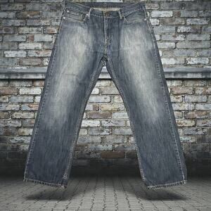 Levi’s Vintage Levi's 514 Men's Slim Straight Jeans W36 L30 Distressed Rip